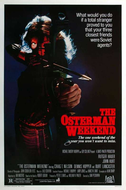 فيلم The Osterman Weekend 1983 مترجم اون لاين