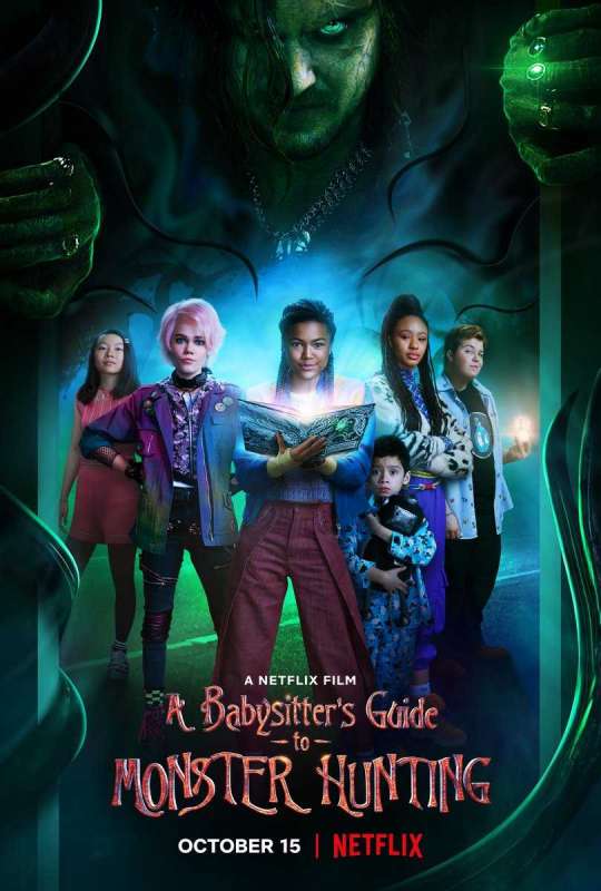 فيلم A Babysitter’s Guide to Monster Hunting 2020 مترجم اون لاين