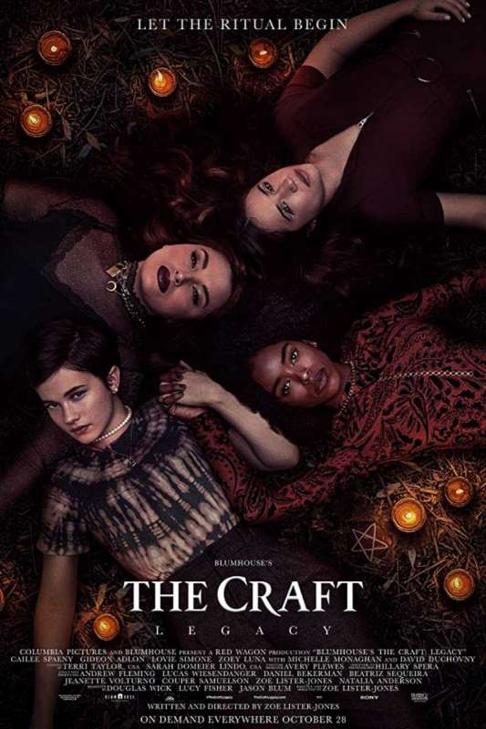 فيلم The Craft: Legacy 2020 مترجم اون لاين