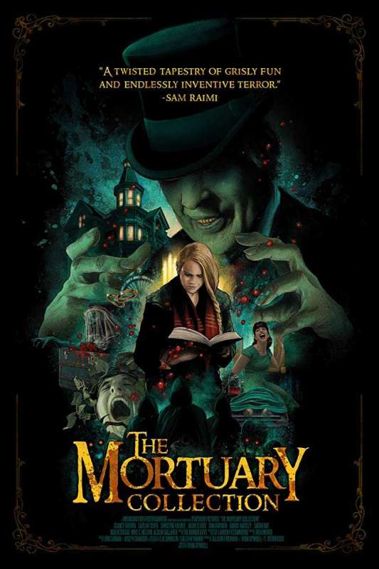 فيلم The Mortuary Collection 2019 مترجم اون لاين