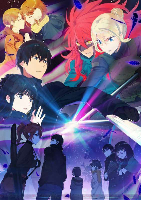 انمي Mahouka Koukou no Rettousei: Raihousha-hen الحلقة 9 مترجمة