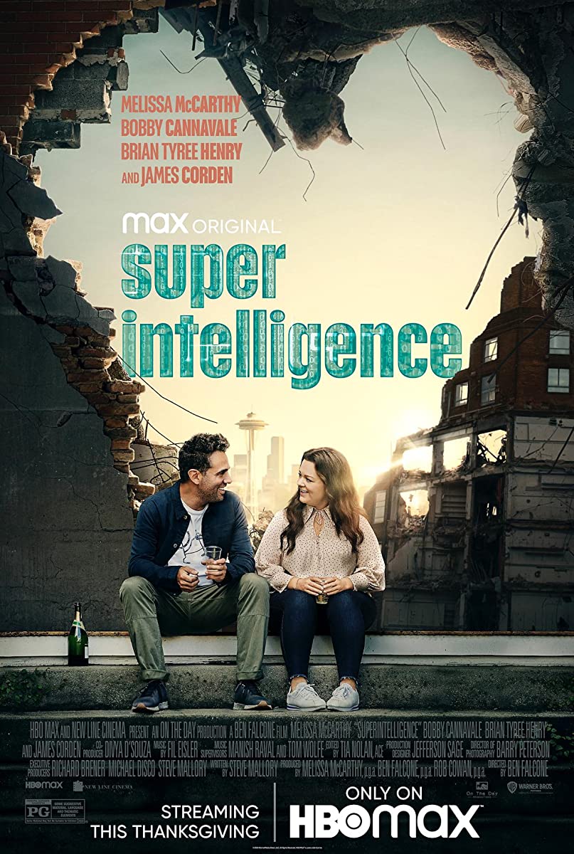 فيلم Superintelligence 2020 مترجم اون لاين