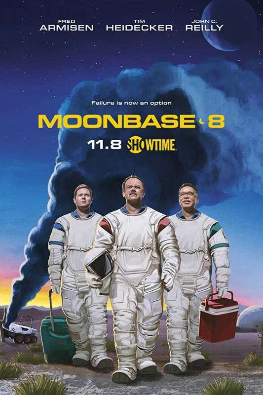 مسلسل Moonbase 8 الموسم الاول الحلقة 2