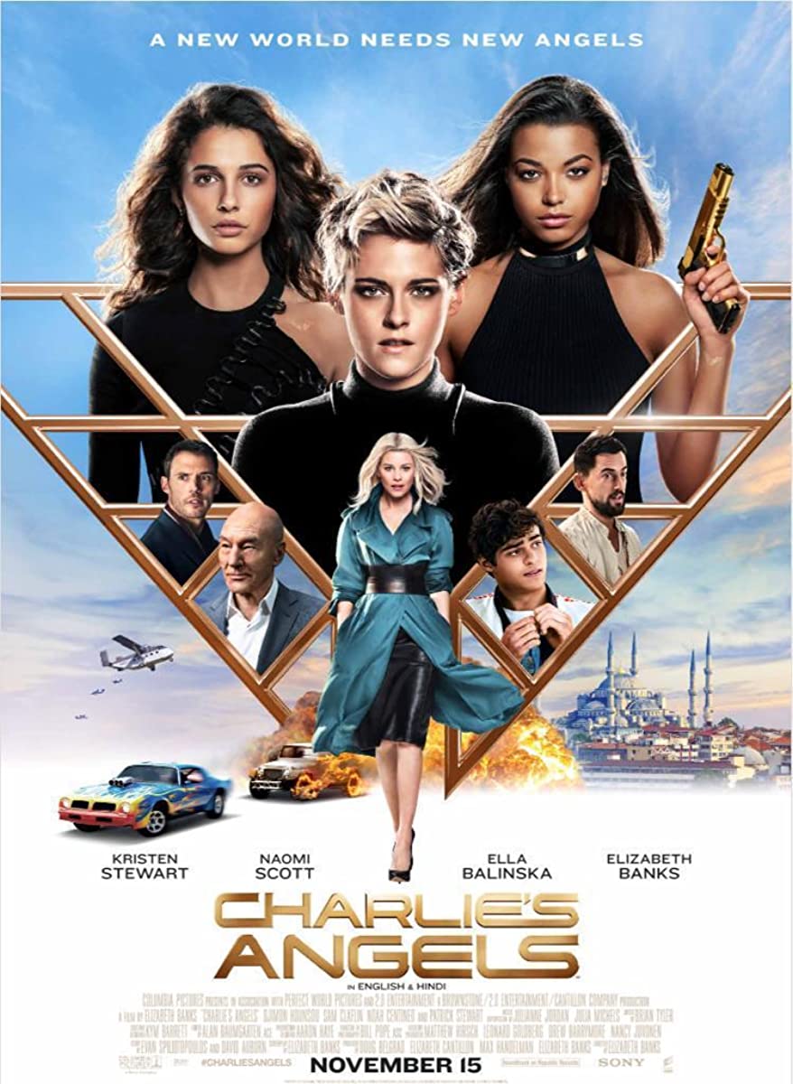 فيلم Charlie’s Angels 2019 مترجم اون لاين