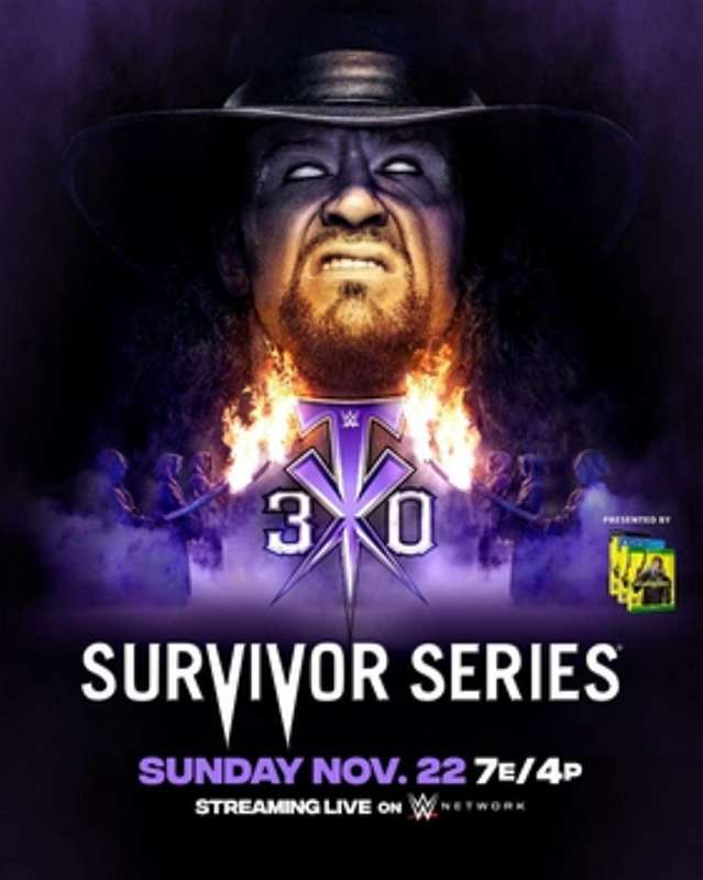 عرض WWE Survivor Series 2020 مترجم اون لاين