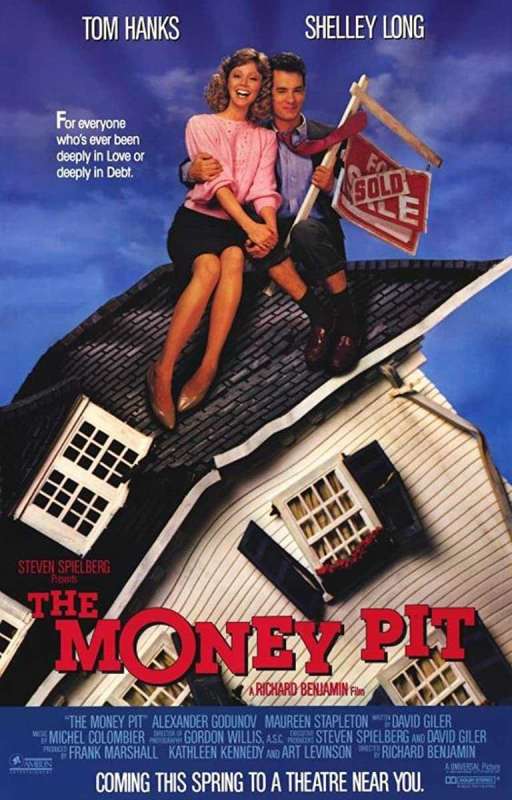 فيلم The Money Pit 1986 مترجم اون لاين