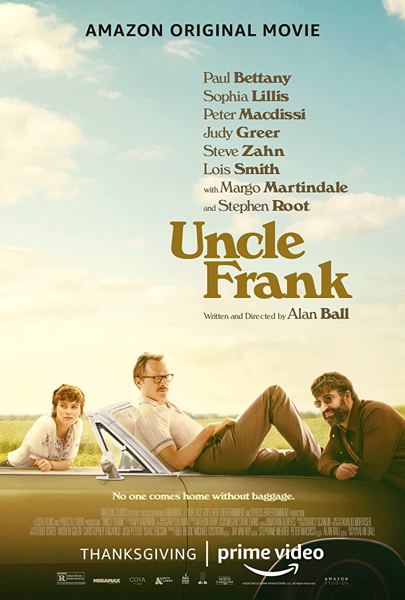 فيلم Uncle Frank 2020 مترجم اون لاين