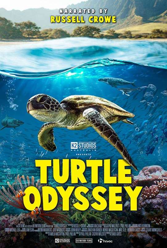 فيلم Turtle Odyssey 2018 مترجم اون لاين