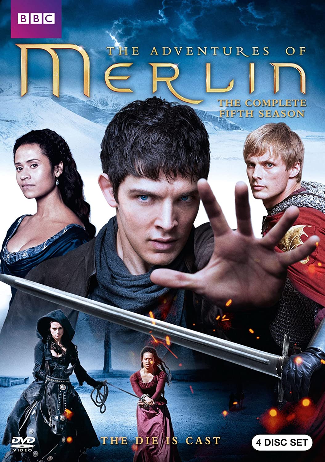 مسلسل Merlin الموسم الخامس الحلقة 3