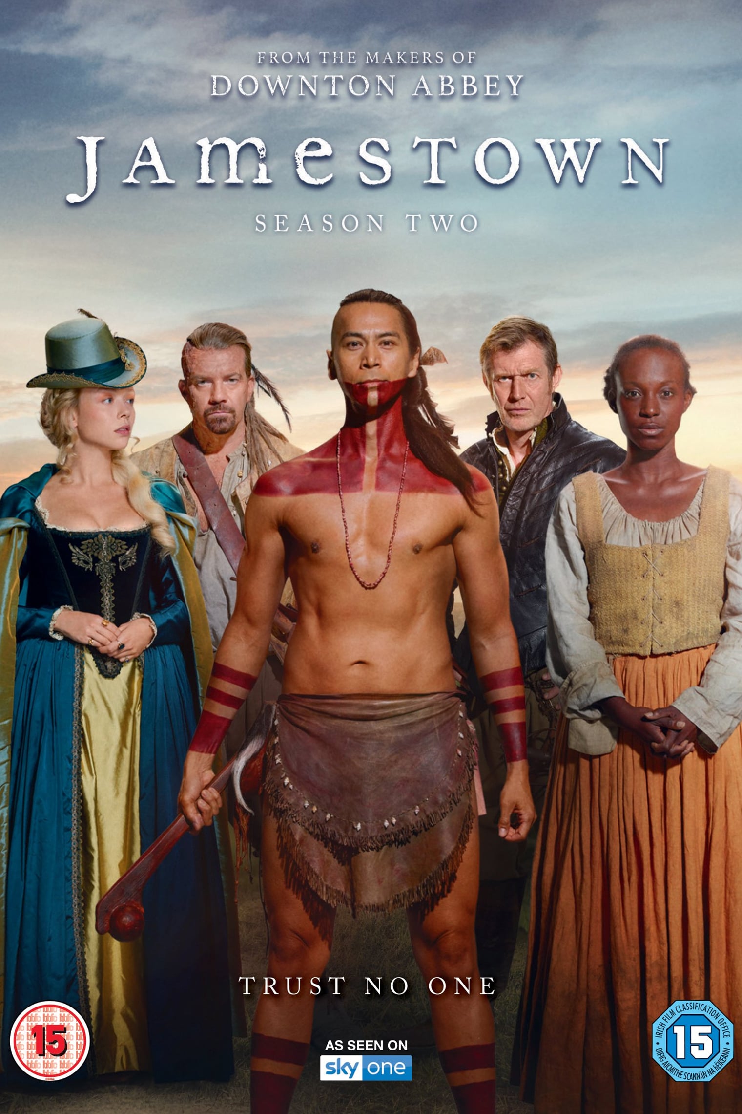 مسلسل Jamestown الموسم الثاني الحلقة 6