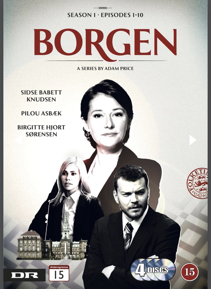 مسلسل Borgen الموسم الاول الحلقة 9