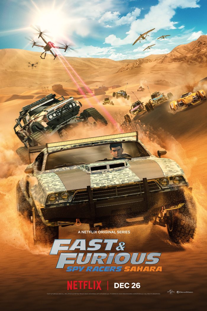 مسلسل Fast & Furious Spy Racers الموسم الثالث الحلقة 2