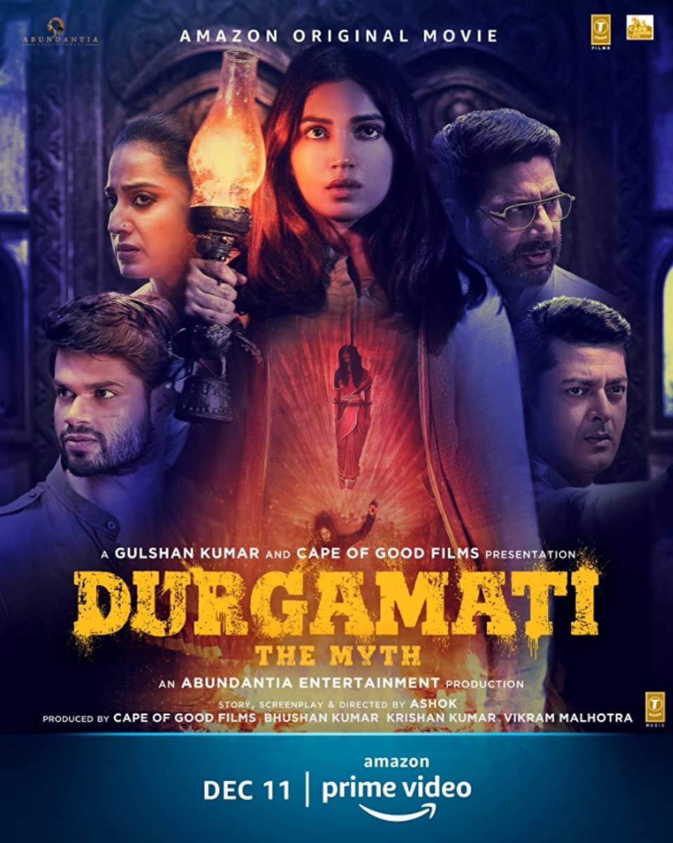 فيلم Durgamati: The Myth 2020 مترجم اون لاين