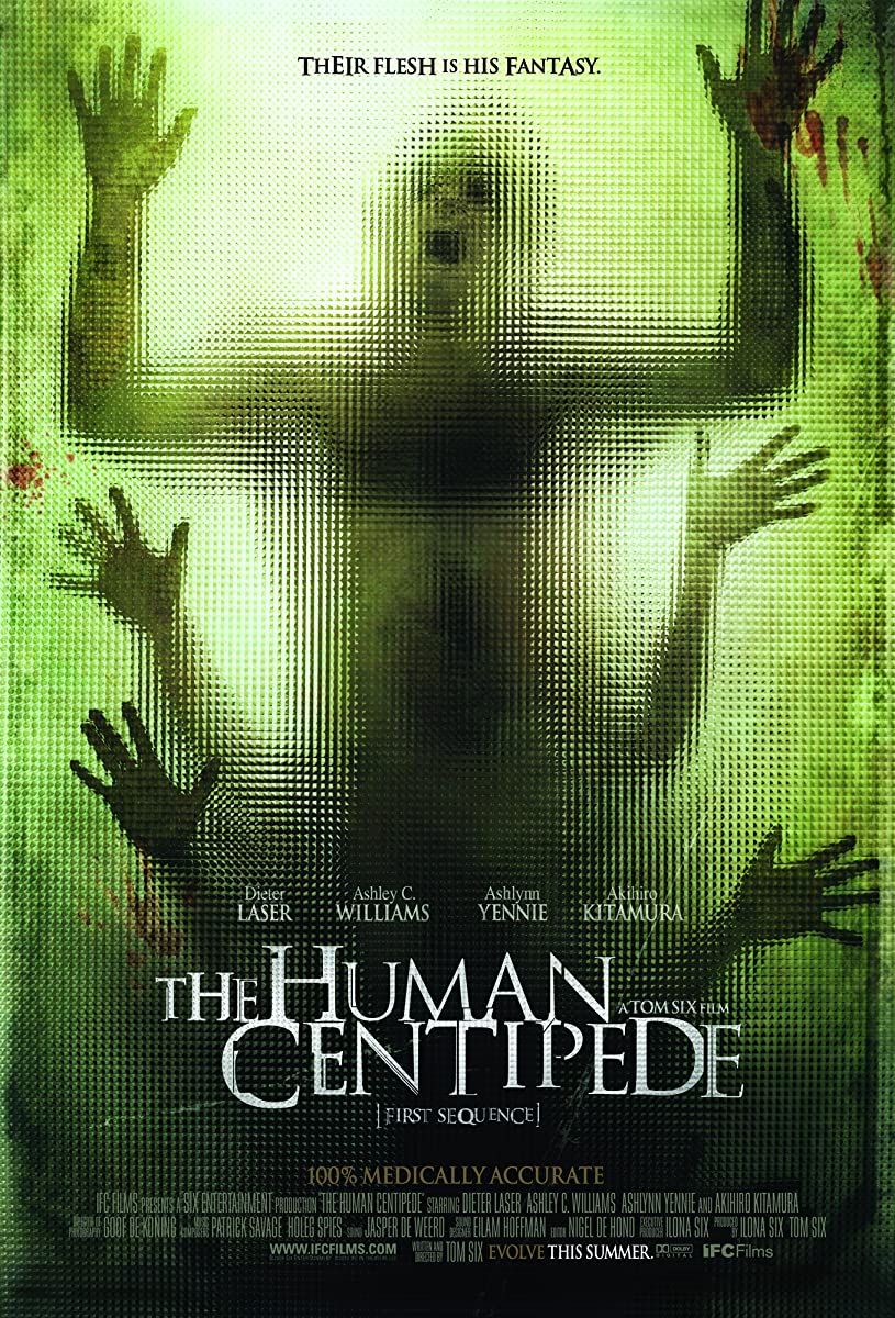 فيلم The Human Centipede 2009 مترجم اون لاين