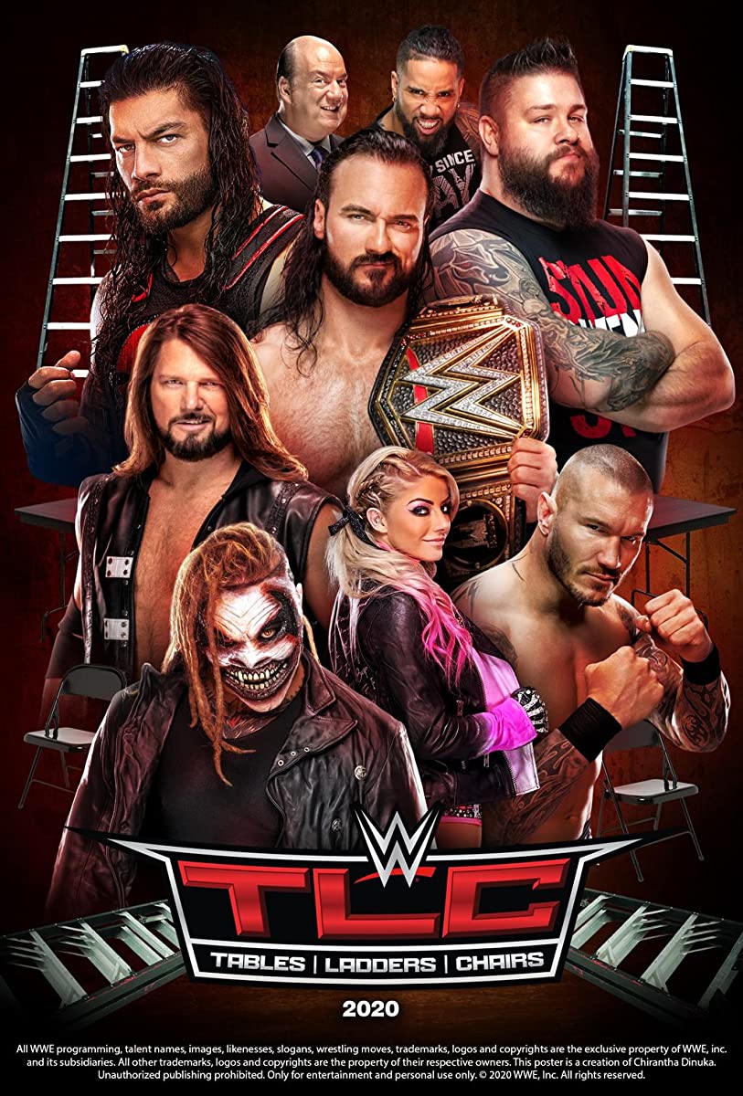 عرض WWE TLC 2020 مترجم اون لاين