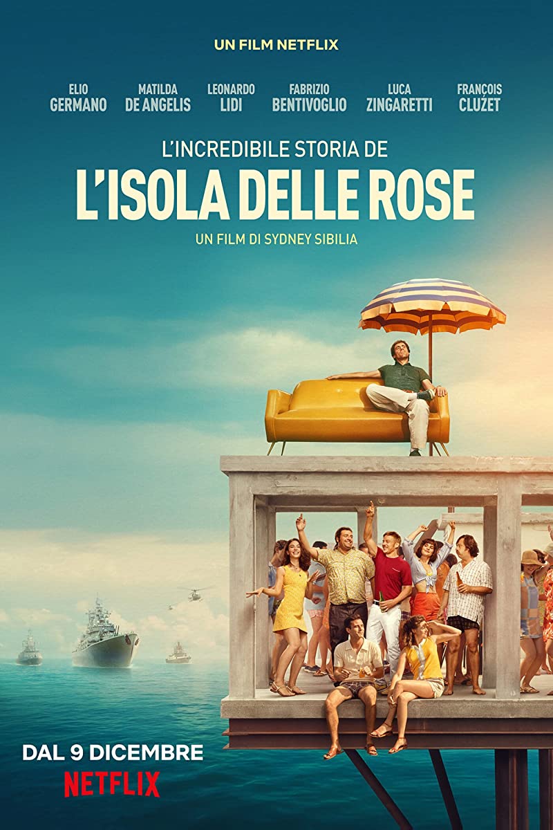 فيلم Rose Island 2020 مترجم اون لاين