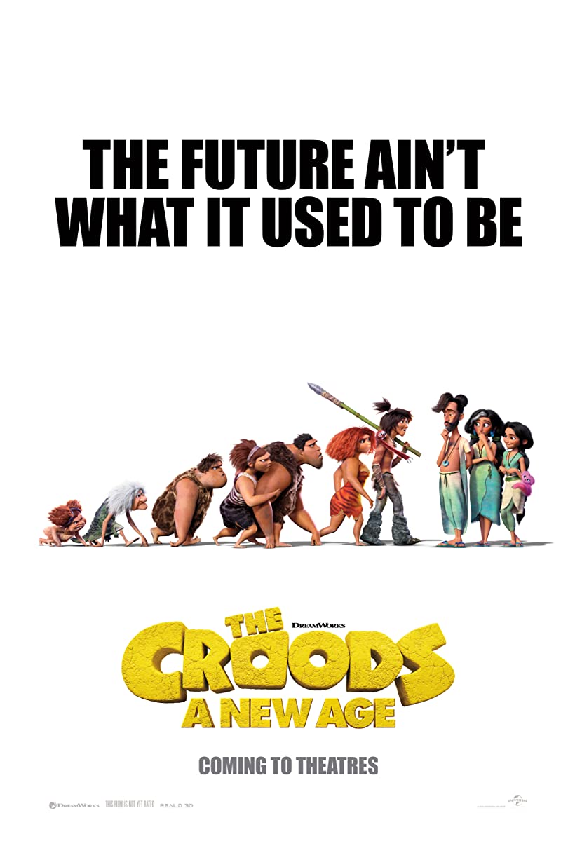 فيلم The Croods: A New Age 2020 مترجم اون لاين