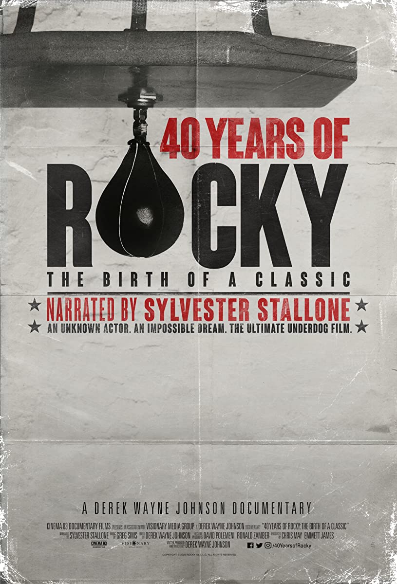 فيلم 40 Years of Rocky: The Birth of a Classic 2020 مترجم اون لاين