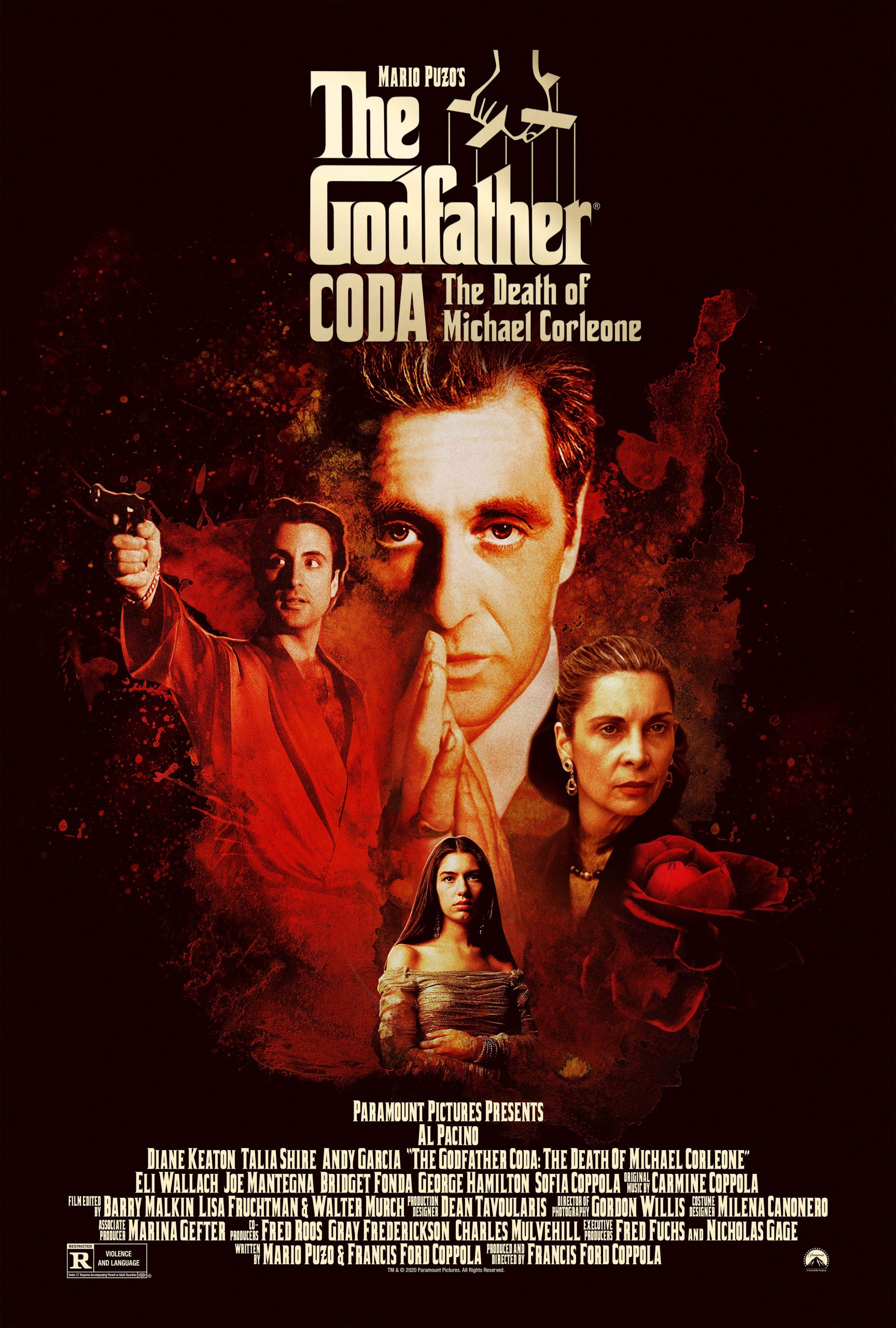 فيلم Mario Puzos The Godfather Coda The Death of Michael Corleone 2020 مترجم اون لاين