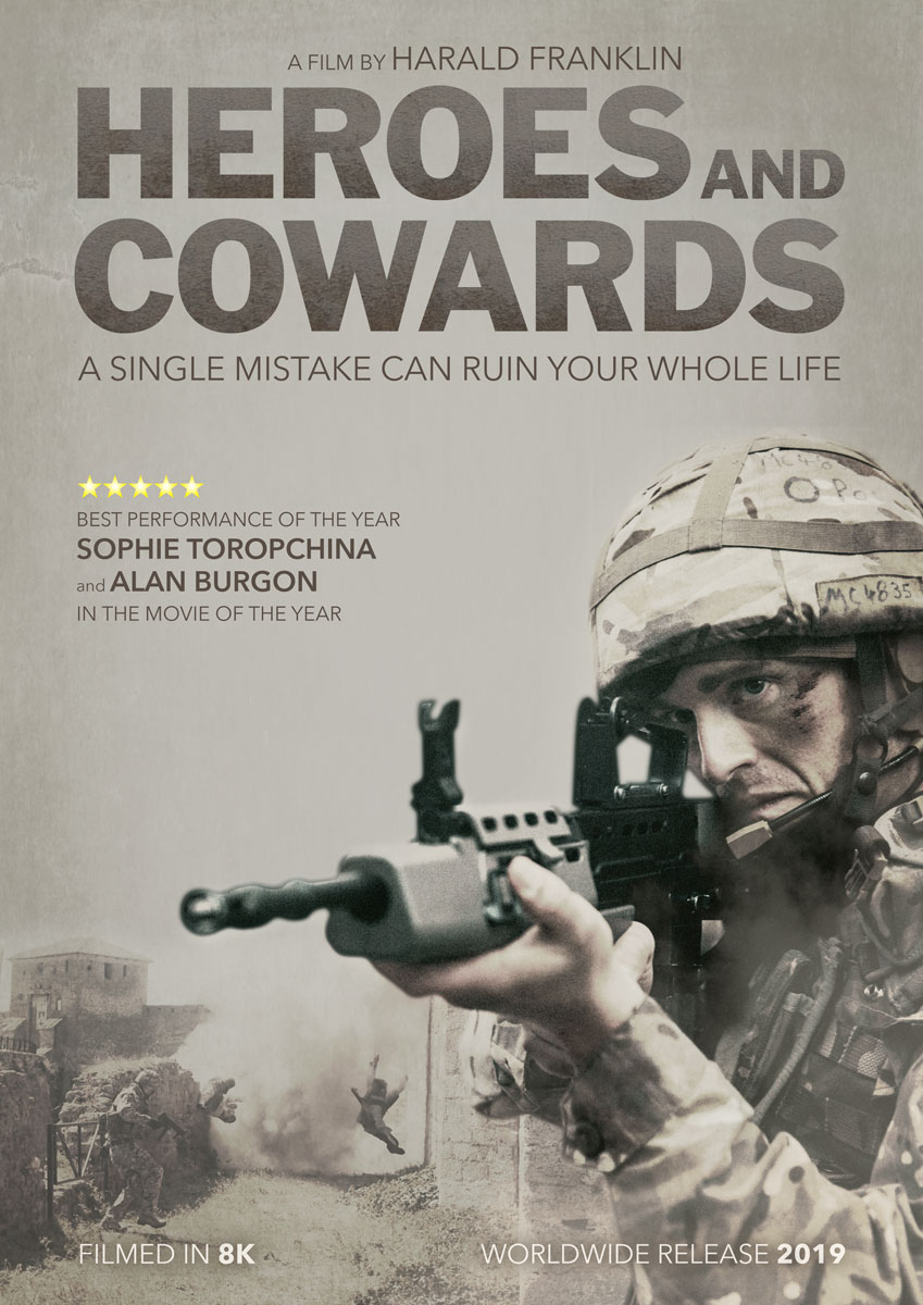 فيلم Heroes and Cowards 2019 مترجم اون لاين