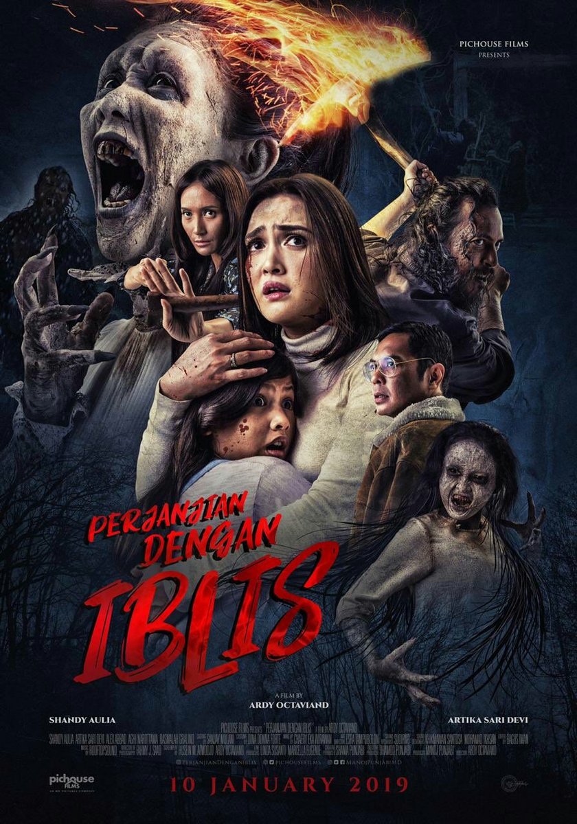 فيلم Perjanjian dengan Iblis 2019 مترجم اون لاين