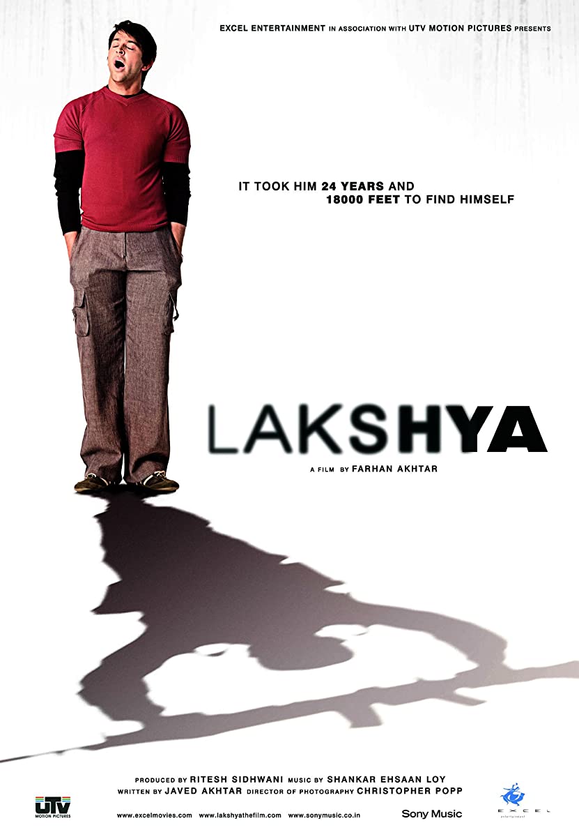 فيلم Lakshya 2004 مترجم اون لاين