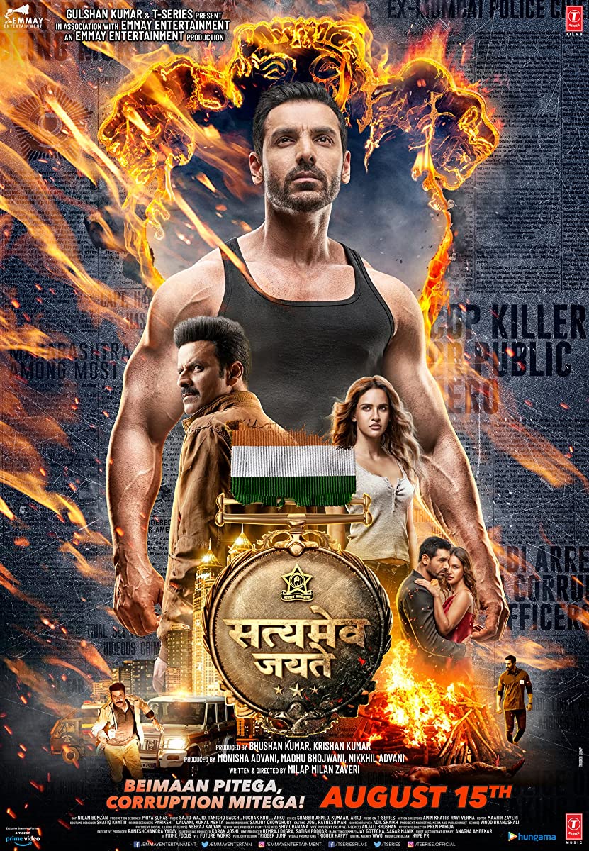 فيلم Satyameva Jayate 2018 مترجم اون لاين