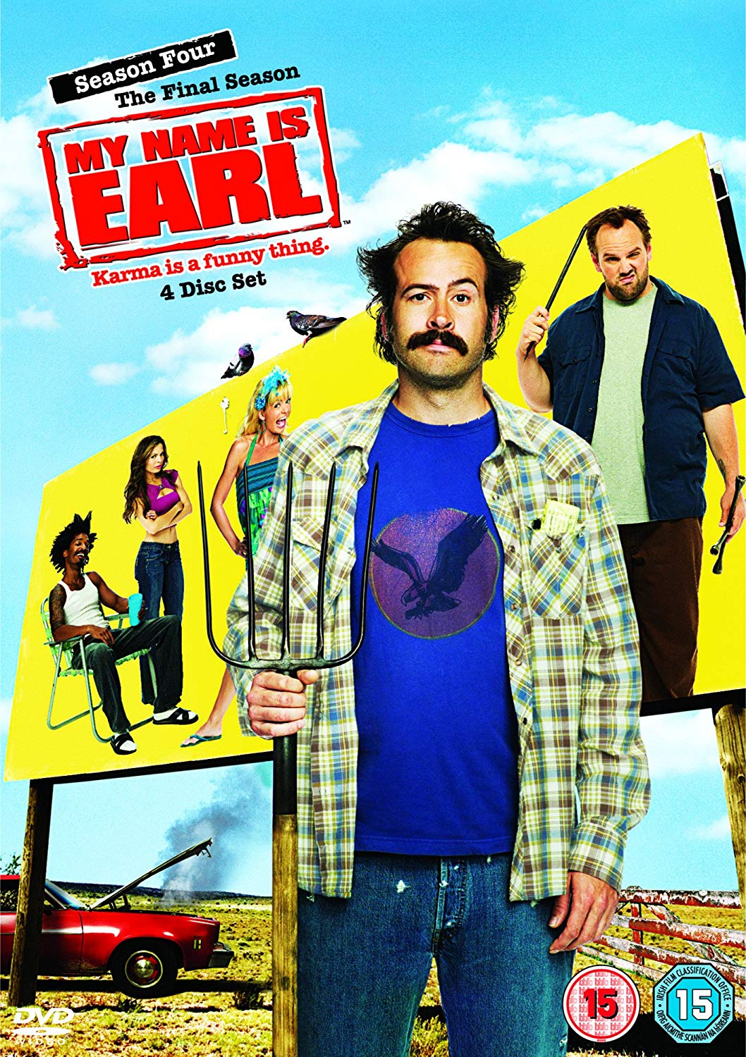 مسلسل My Name Is Earl الموسم الرابع الحلقة 16