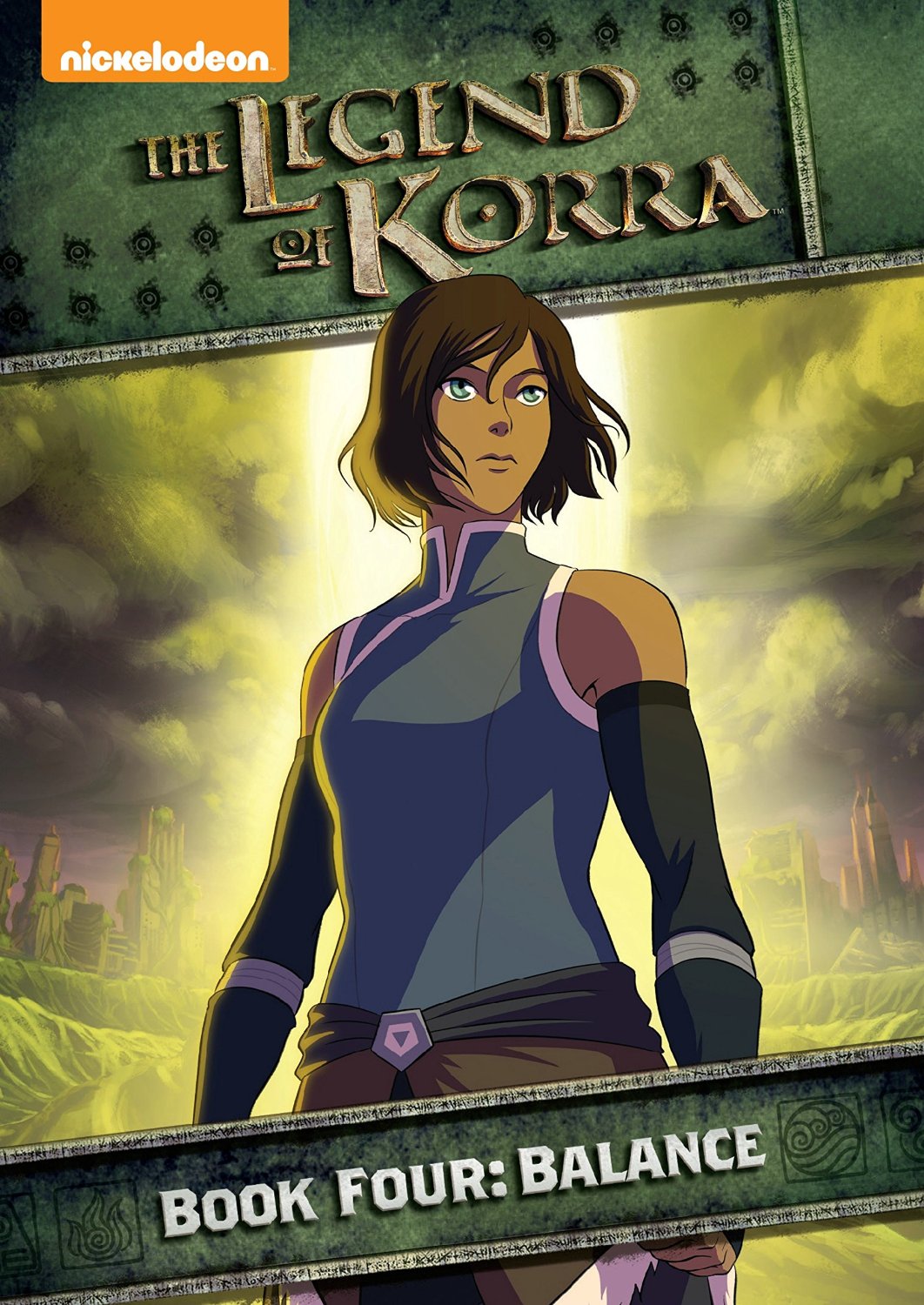 مسلسل The Legend of Korra الموسم الرابع الحلقة 1 مترجمة