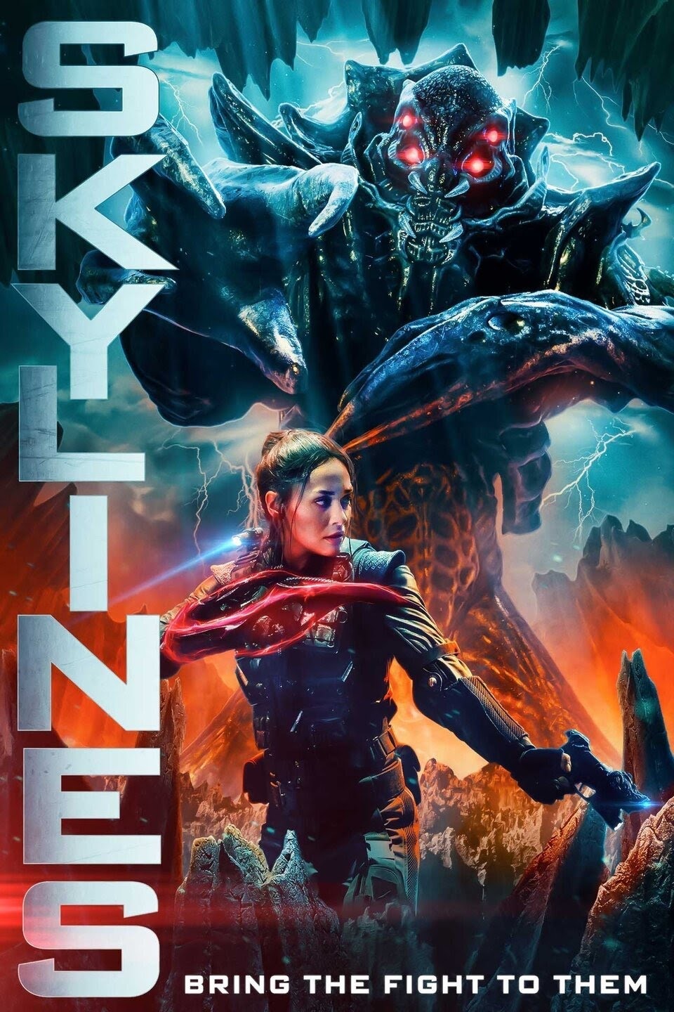 فيلم Skylines 2020 مترجم اون لاين