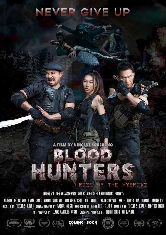 فيلم Blood Hunters: Rise of the Hybrids 2019 مترجم اون لاين