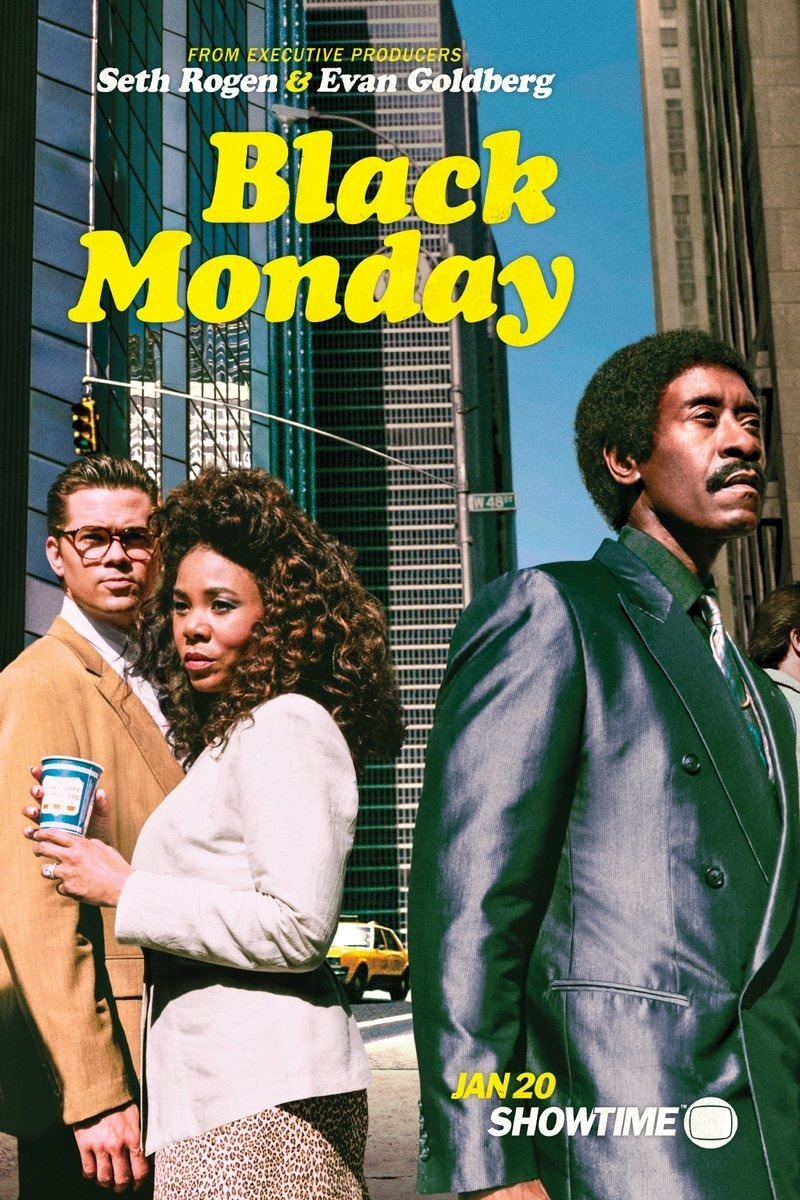 مسلسل Black Monday الموسم الثاني الحلقة 8