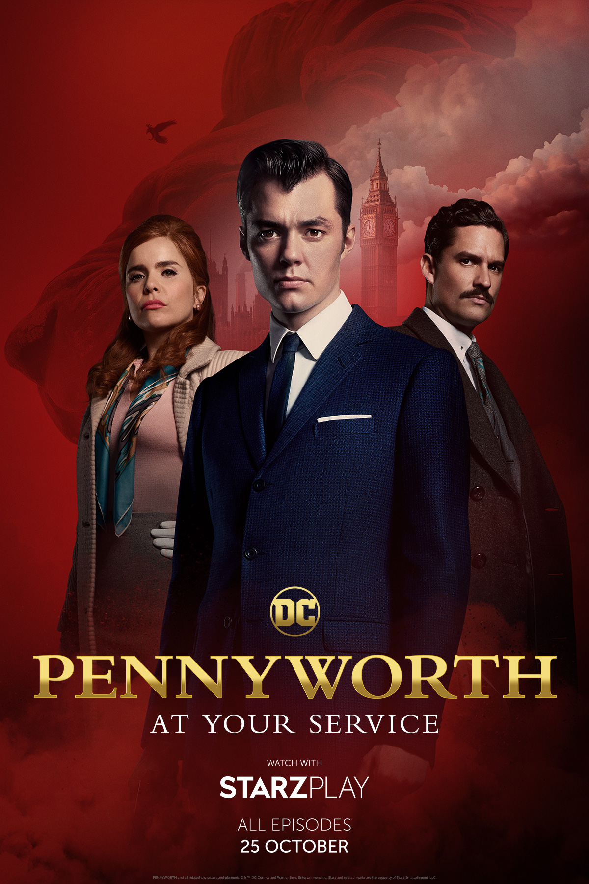 مسلسل Pennyworth الموسم الاول الحلقة 4