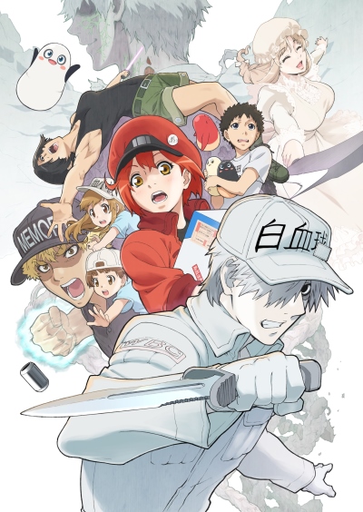 انمي Hataraku Saibou 2nd Season الحلقة 8 مترجمة