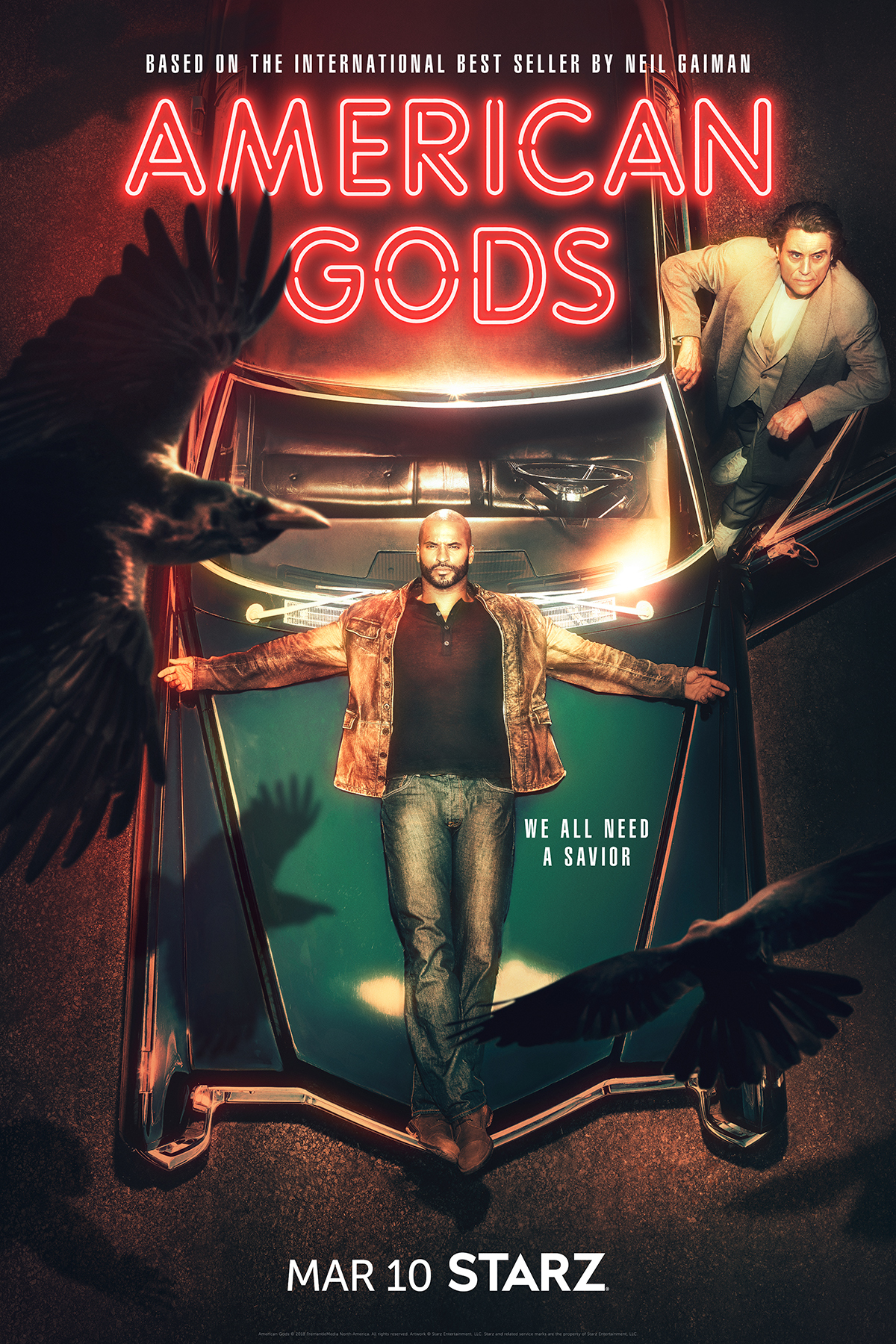 مسلسل American Gods الموسم الثاني الحلقة 3