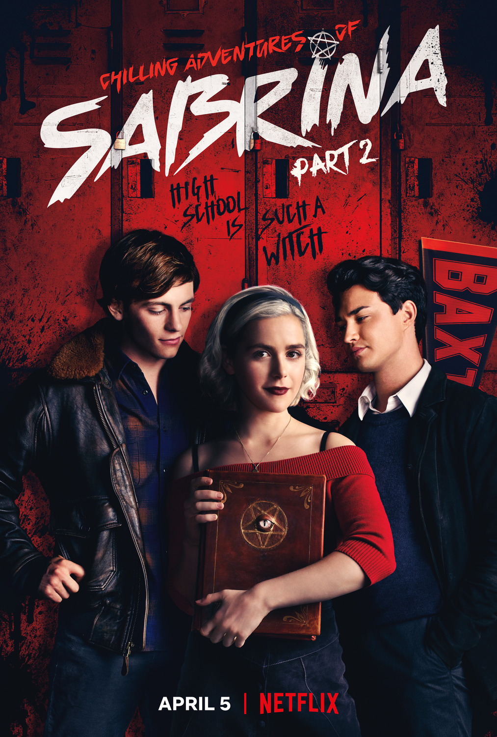 مسلسل Chilling Adventures of Sabrina الموسم الثاني الحلقة 4