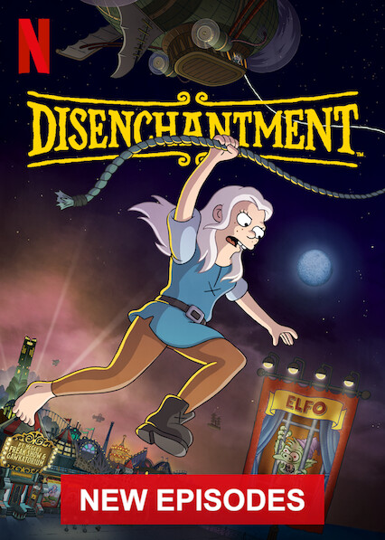 مسلسل Disenchantment الموسم الثالث الحلقة 3 مترجمة