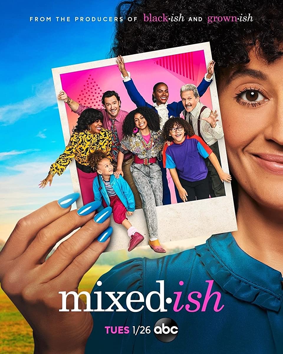 مسلسل Mixed-ish الموسم الثاني الحلقة 1