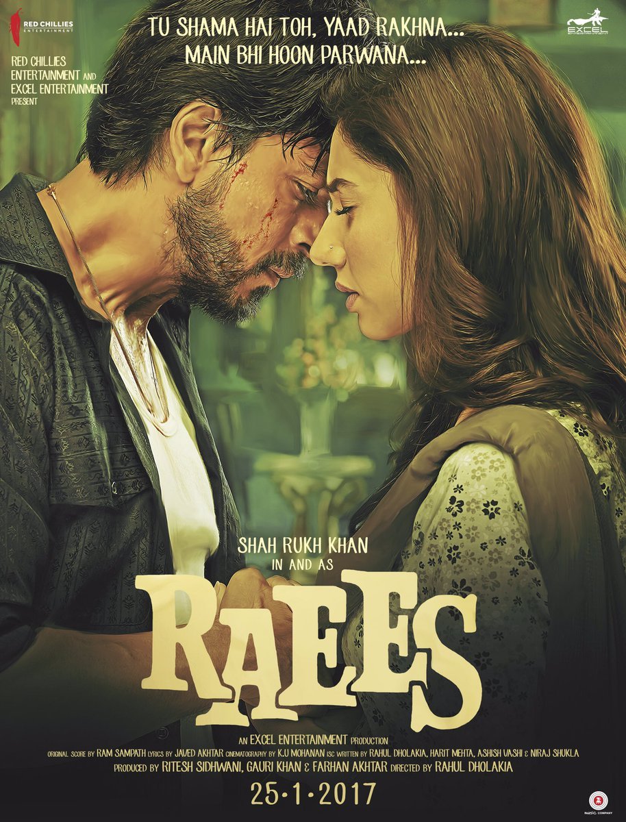 فيلم Raees 2017 مترجم اون لاين