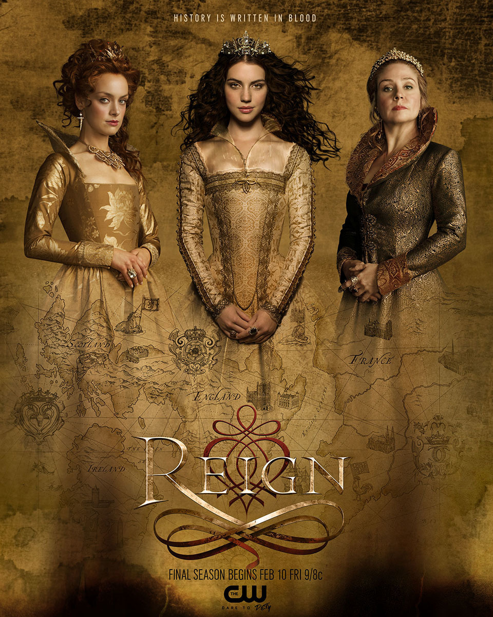 مسلسل Reign الموسم الرابع الحلقة 16 والاخيرة