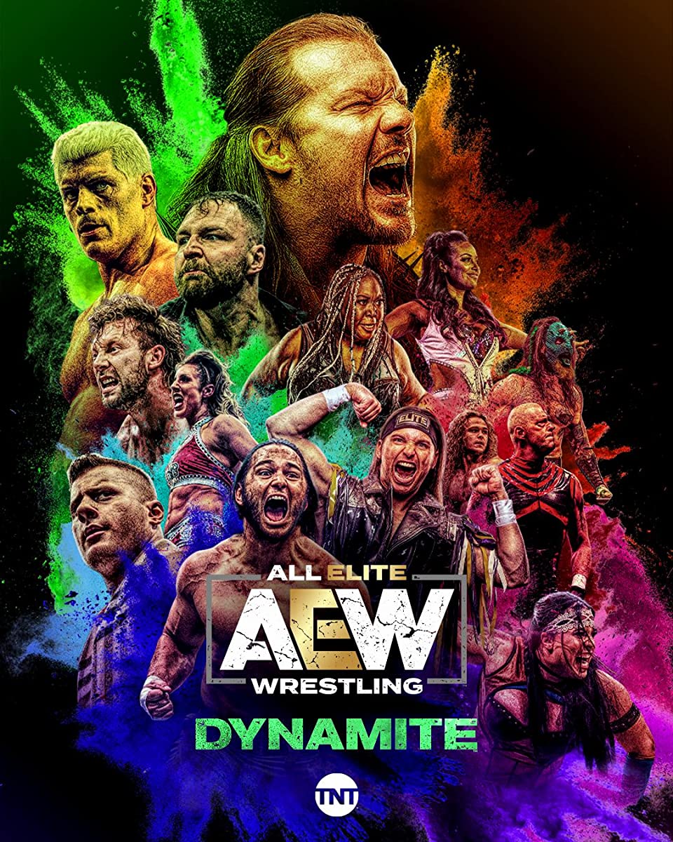 عرض AEW Dynamite 23.11.2022 مترجم اون لاين