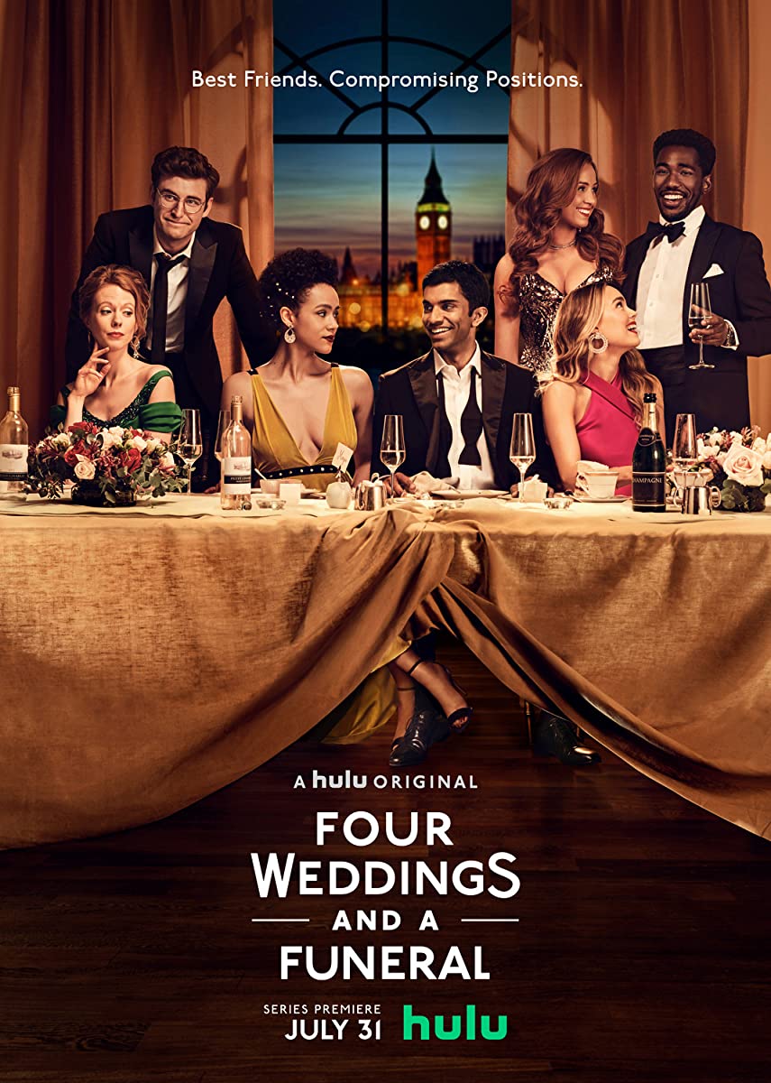 مسلسل Four Weddings and a Funeral الموسم الاول الحلقة 3