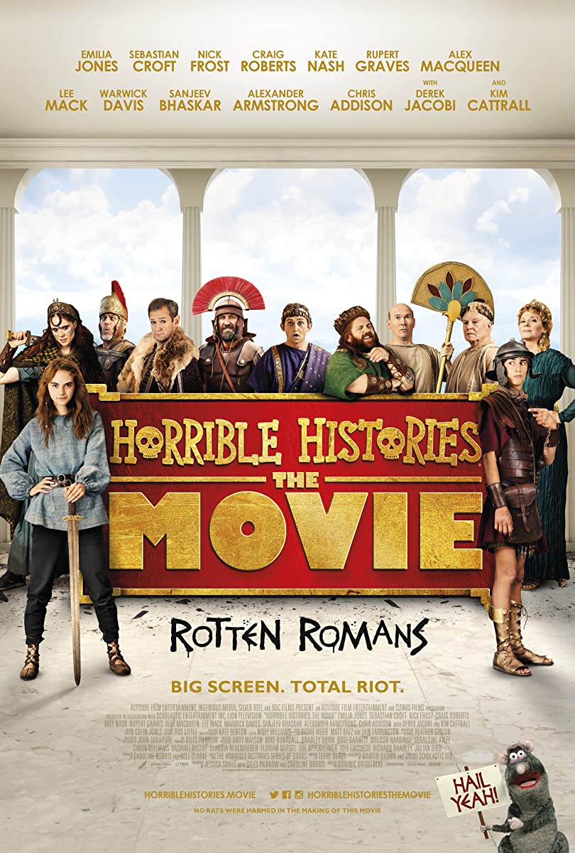 فيلم Horrible Histories: The Movie – Rotten Romans 2019 مترجم اون لاين