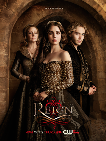 مسلسل Reign الموسم الثاني الحلقة 3