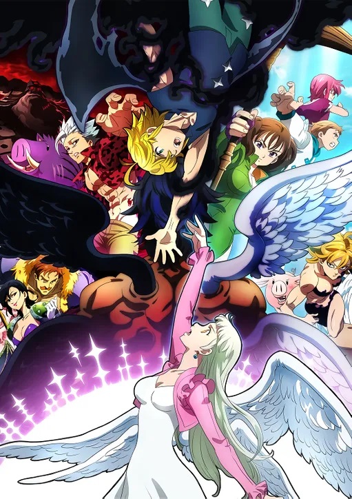 انمي Nanatsu no Taizai: Fundo no Shinpan الحلقة 18 مترجمة