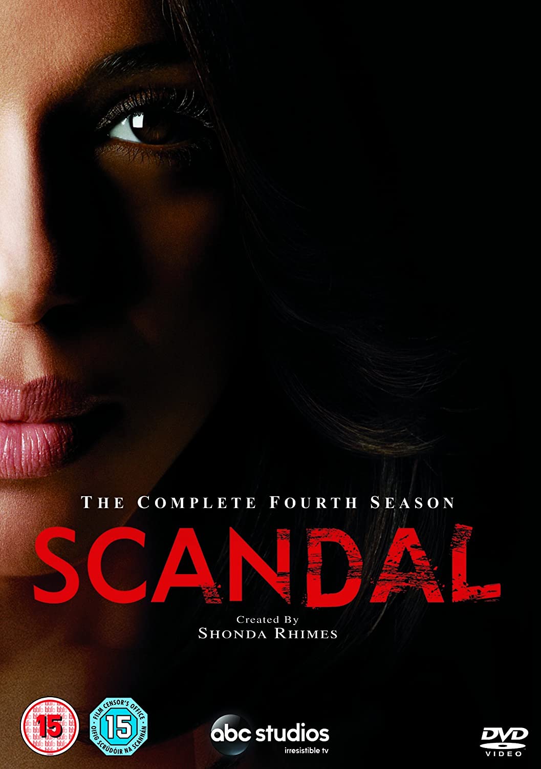 مسلسل Scandal الموسم الرابع الحلقة 12