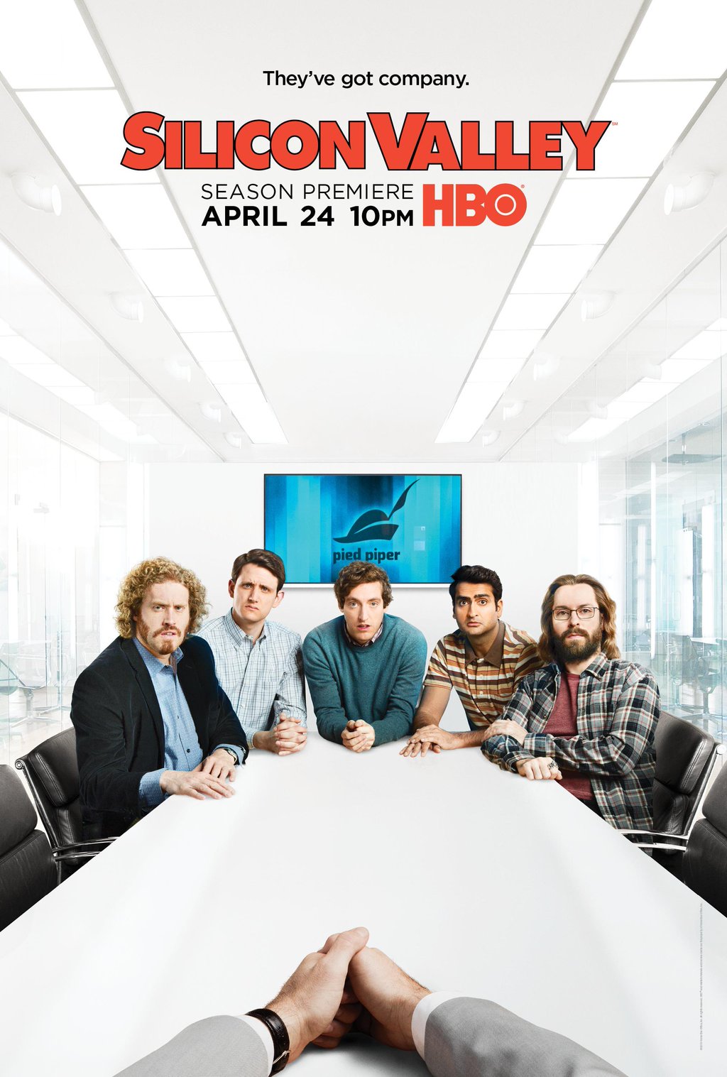 مسلسل Silicon Valley الموسم الثالث الحلقة 7