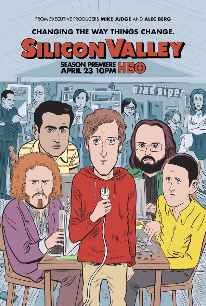 مسلسل Silicon Valley الموسم الرابع الحلقة 8