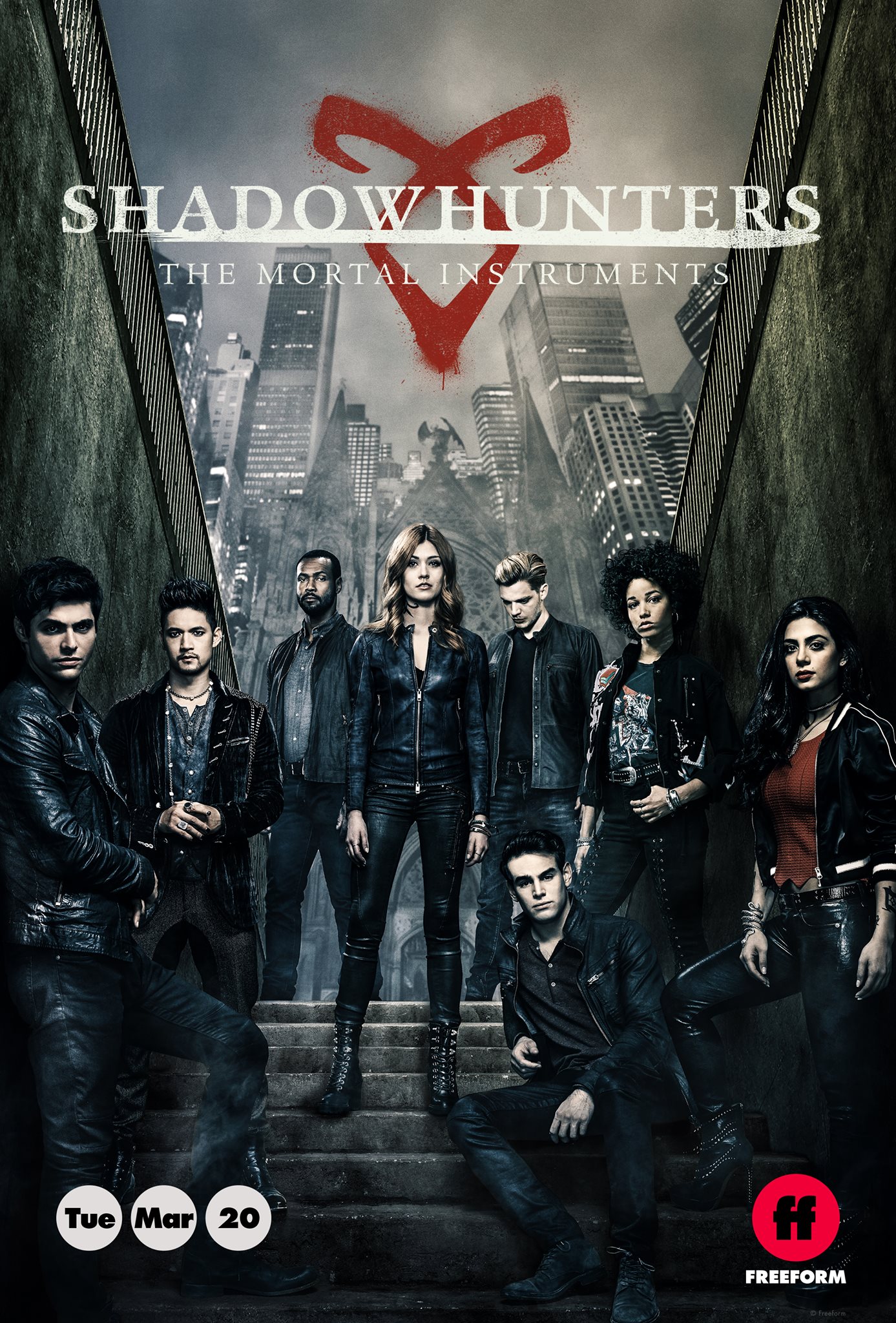 مسلسل Shadowhunters الموسم الثالث الحلقة 6