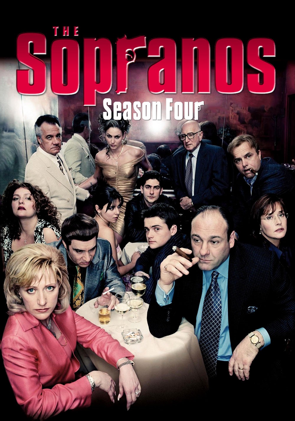 مسلسل The Sopranos الموسم الرابع الحلقة 10 Hd توك توك سينما 